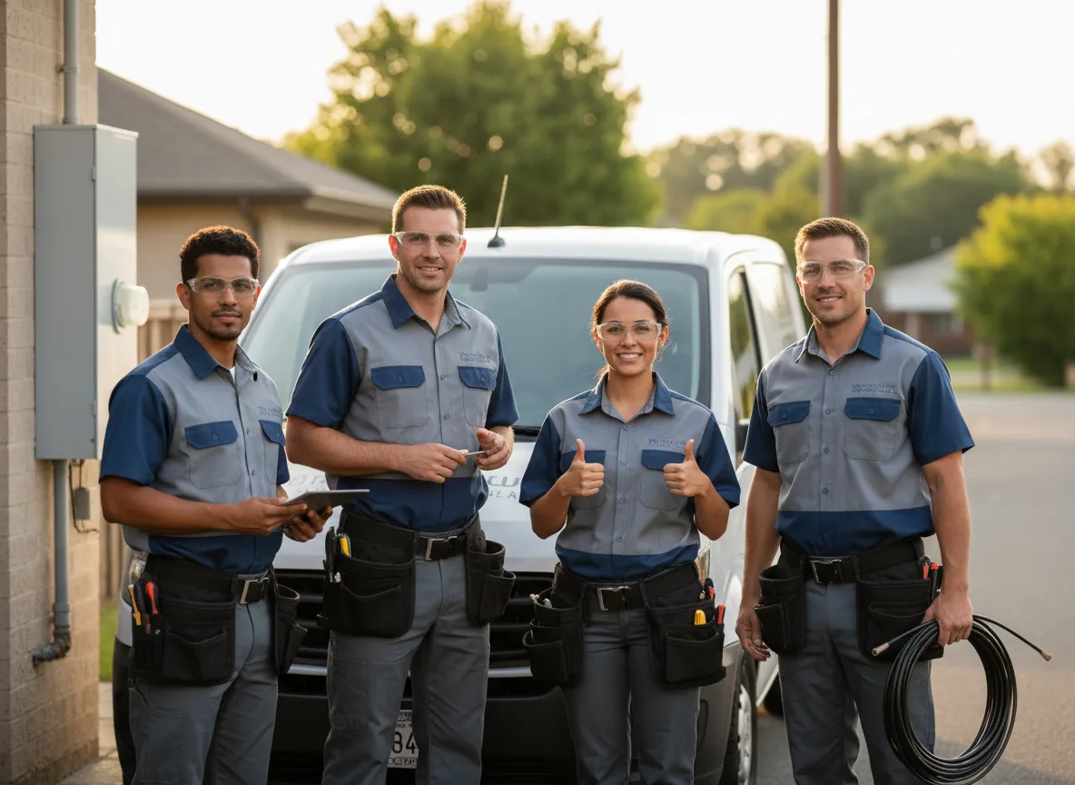 Residential electrical contractor serving homeowners in Wickliffe, KY